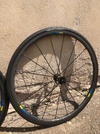 Used Mavic Ksyrium Pro Exalith Wheelset (Haute Route) bike — image 10 of 10