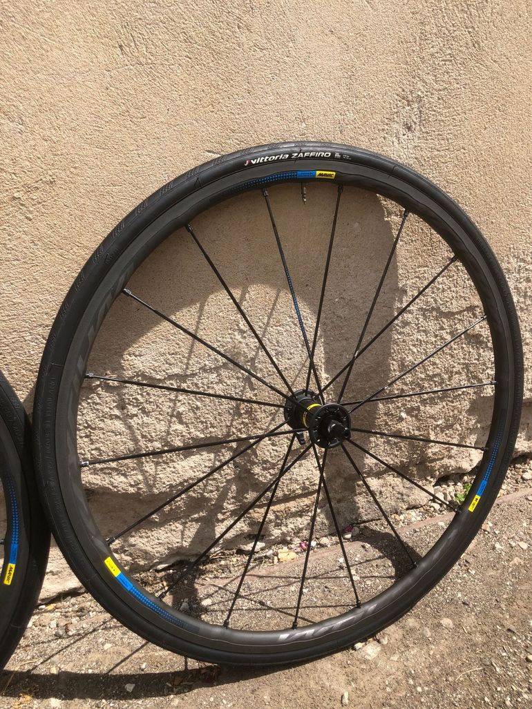 Used Mavic Ksyrium Pro Exalith Wheelset (Haute Route) bike — image 10 of 10