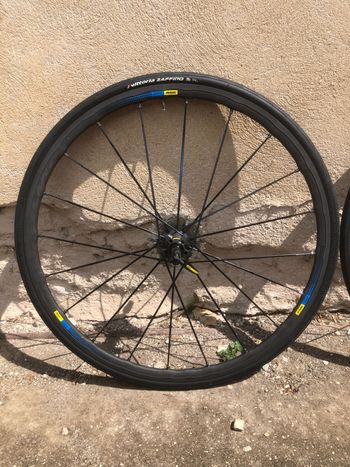 Used Mavic Ksyrium Pro Exalith Wheelset (Haute Route) bike — image 3 of 10