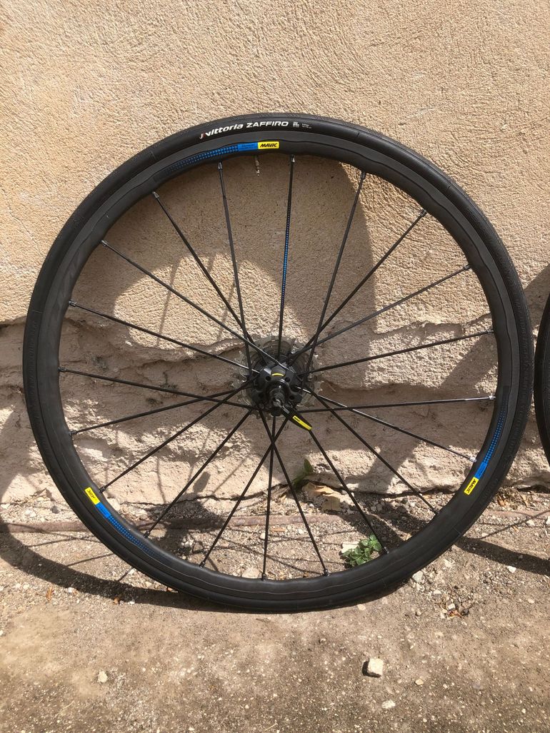 Used Mavic Ksyrium Pro Exalith Wheelset (Haute Route) bike — image 3 of 10