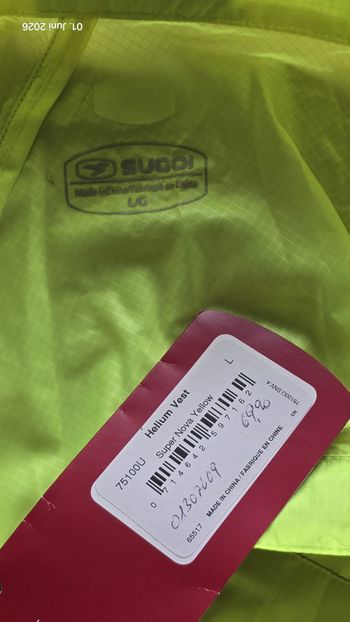 Used Sugoi Fahrrad Helium Vest bike — image 4 of 4