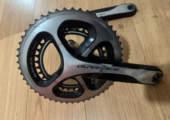 Used Shimano Dura Ace FC-9000 11v 170mm 50/34 bike