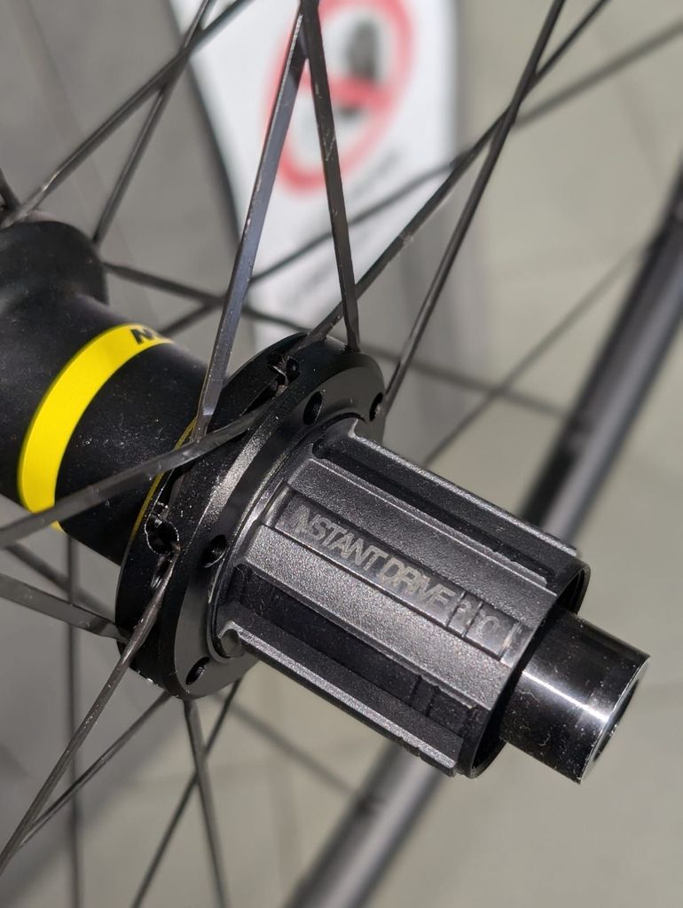 Mavic Ksyrium S Disc 2023 bike d'occasion — image 4 sur 4