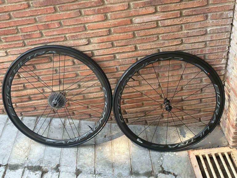 Used Campagnolo Bora Ultra 35 Wheelset 2020 bike — image 4 of 4