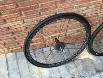 Used Campagnolo Bora Ultra 35 Wheelset 2020 bike — image 3 of 4