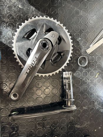 Used Quarq DZero DUB Powermeter 2021 bike
