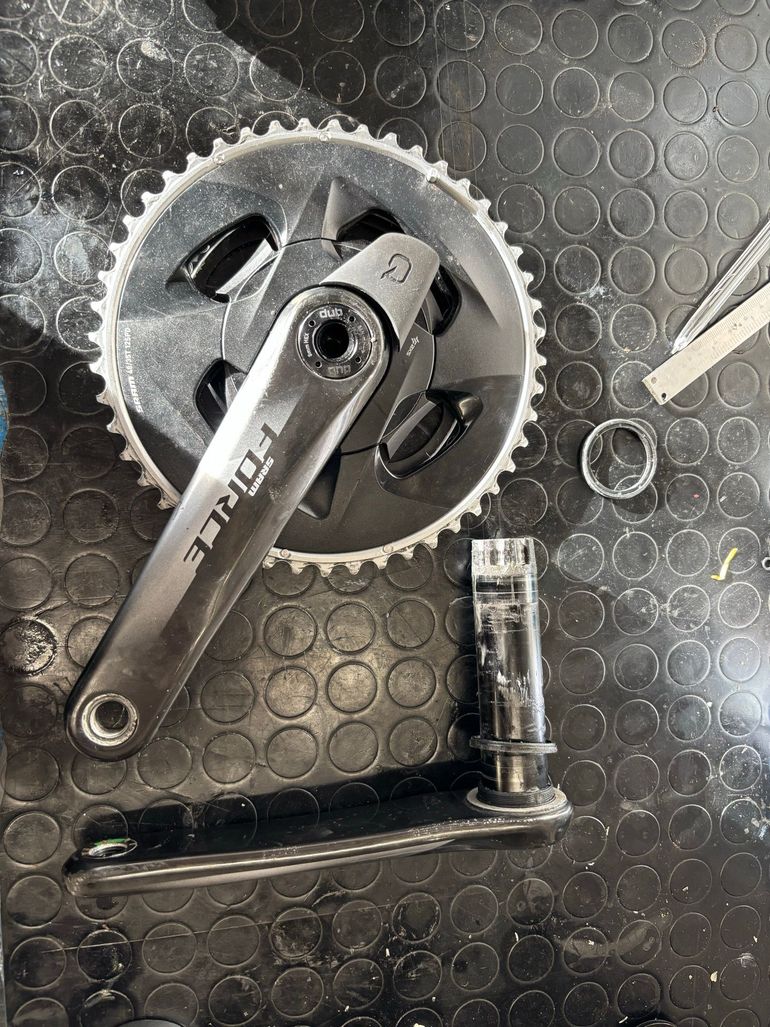 Used Quarq DZero DUB Powermeter 2021 bike — image 1 of 4
