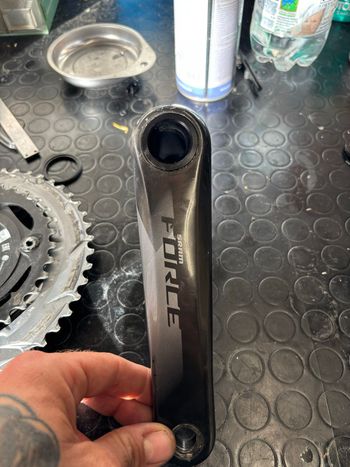 Used Quarq DZero DUB Powermeter 2021 bike — image 3 of 4