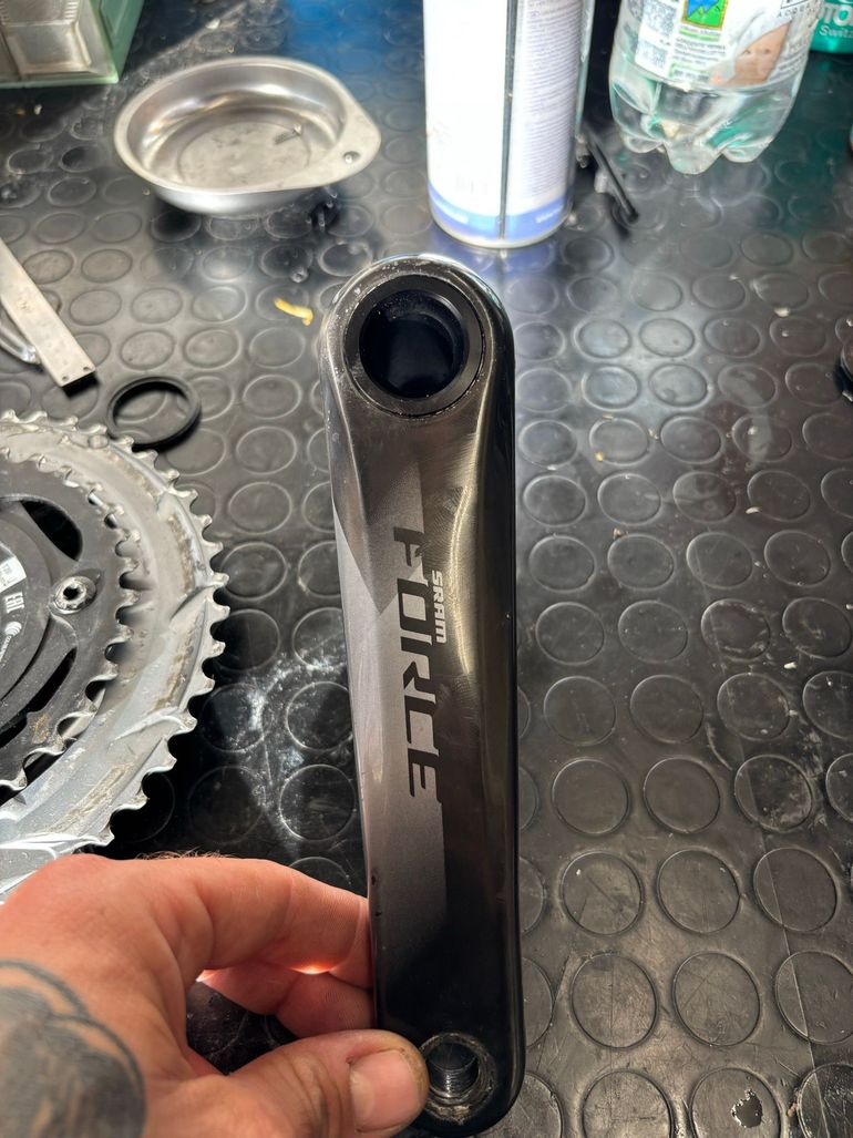 Used Quarq DZero DUB Powermeter 2021 bike — image 3 of 4