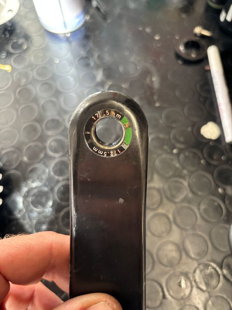 Used Quarq DZero DUB Powermeter 2021 bike — image 4 of 4