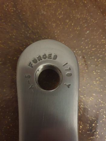 Used Stronglight Manivelle gauche bike — image 4 of 5