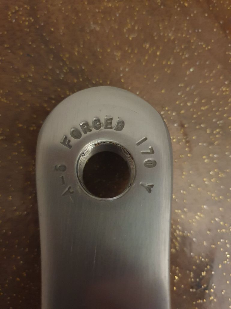 Used Stronglight Manivelle gauche bike — image 4 of 5