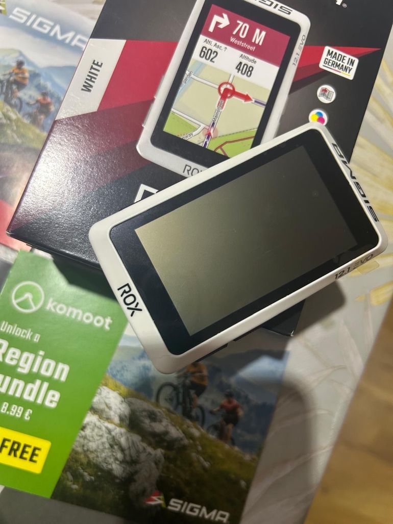 Used Sigma ROX 12.1 EVO GPS Bike Computer 2026 bike — image 1 of 4