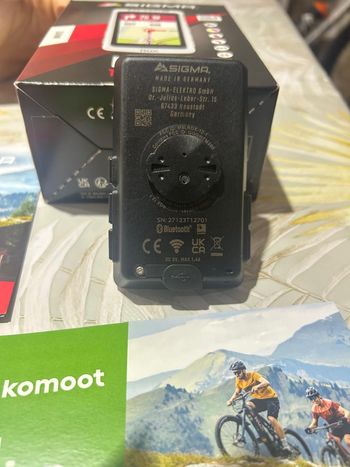 Used Sigma ROX 12.1 EVO GPS Bike Computer 2026 bike — image 2 of 4