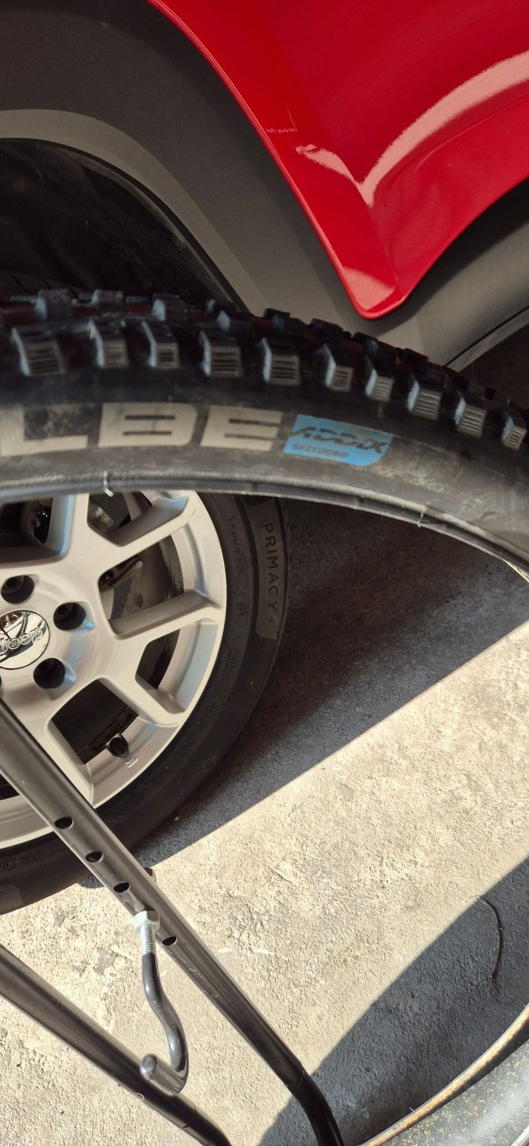 Used Schwalbe Magic Mary + Nobby Nic bike — image 7 of 8