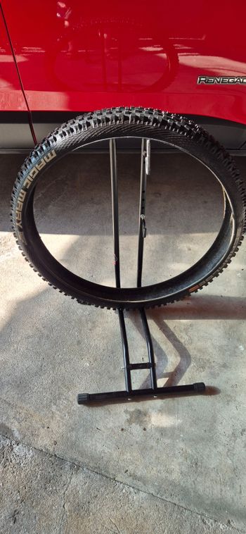 Used Schwalbe Magic Mary + Nobby Nic bike