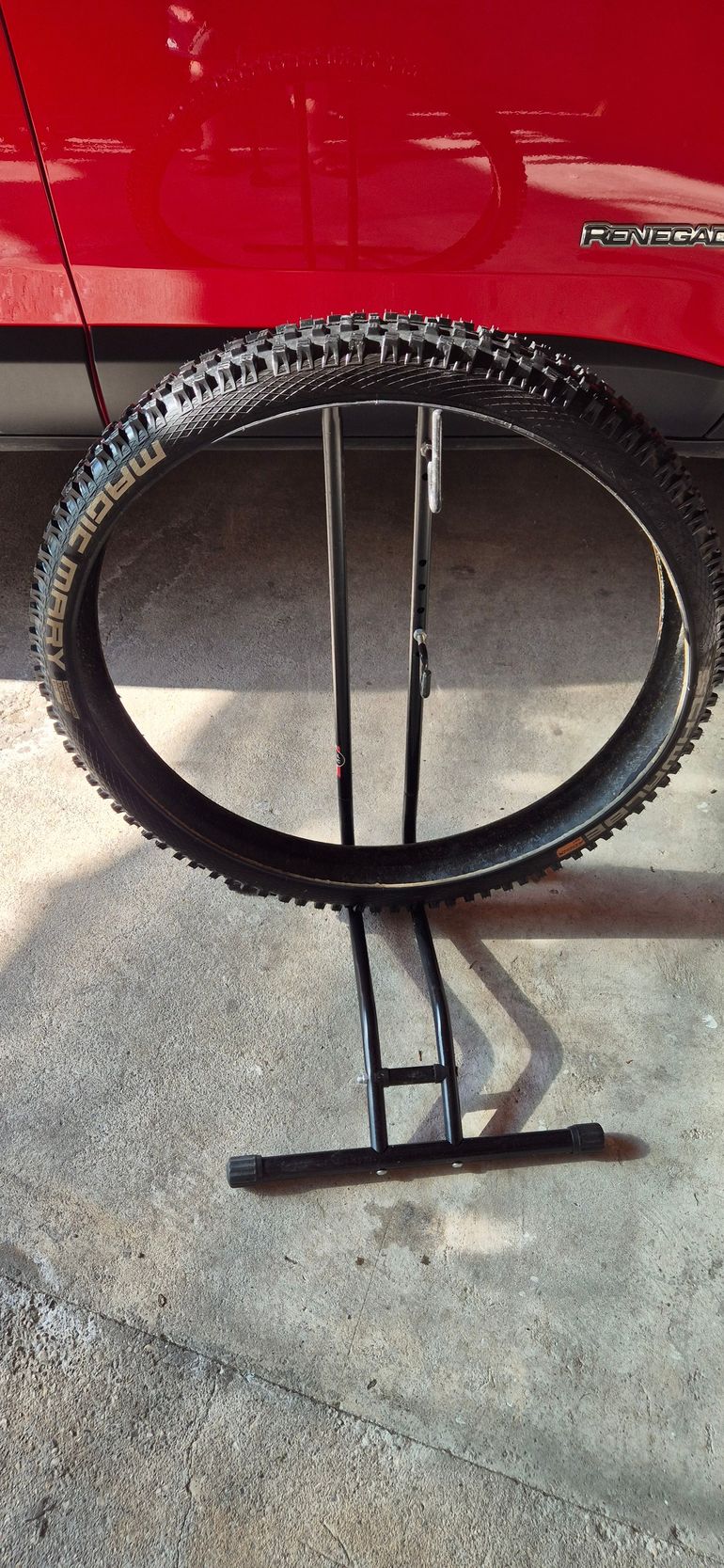 Used Schwalbe Magic Mary + Nobby Nic bike — image 1 of 8