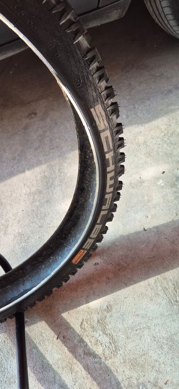 Used Schwalbe Magic Mary + Nobby Nic bike — image 5 of 8