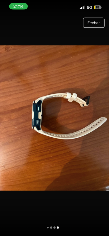 Used Garmin Instinct GPS Solar Smartwatch bike — image 4 of 4