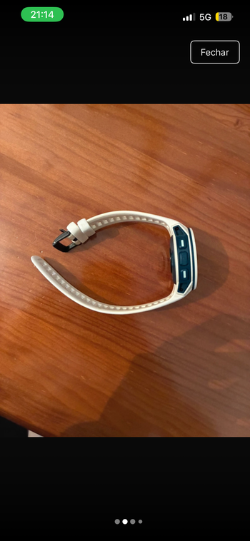 Used Garmin Instinct GPS Solar Smartwatch bike — image 2 of 4