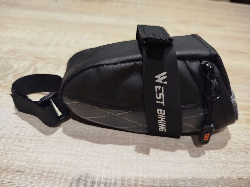 Tweedehands West Biking Bolsa bajo sillín Cycling Accessories