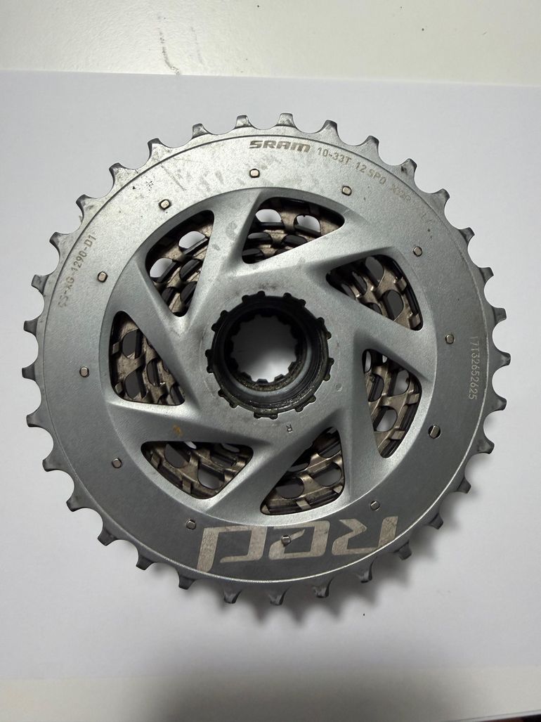 Used Sram Red 10-33 1290-D1 Cassette bike — image 1 of 3