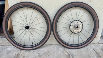 Used Newmen Advanced G.34 Wheelset 2026 bike