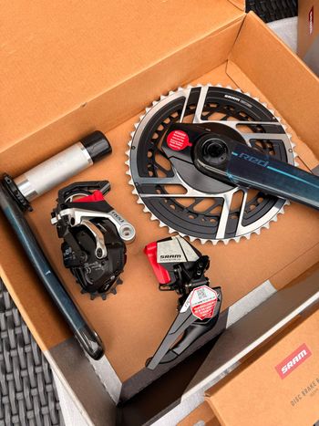 Used Sram Red AXS e1 bike — image 2 of 7