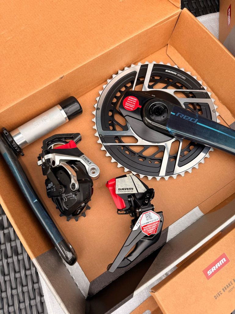 Used Sram Red AXS e1 bike — image 2 of 7