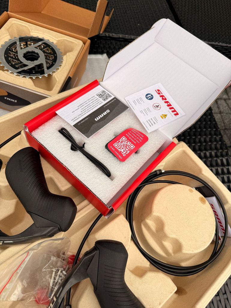 Used Sram Red AXS e1 bike — image 6 of 7