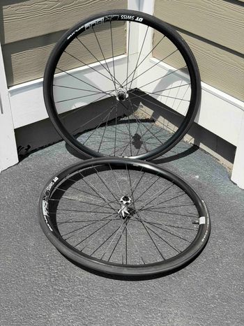 Used Dt Swiss CR 1600 Spline Wheelset bike
