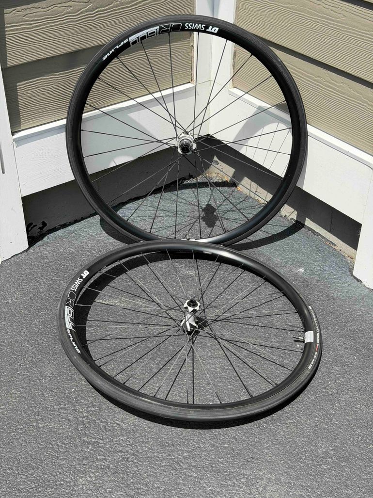Used Dt Swiss CR 1600 Spline Wheelset bike — image 1 of 4
