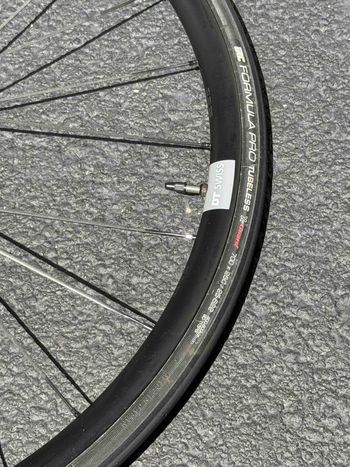 Used Dt Swiss CR 1600 Spline Wheelset bike — image 3 of 4