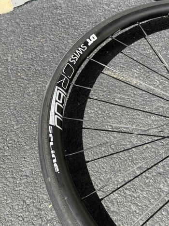 Used Dt Swiss CR 1600 Spline Wheelset bike — image 4 of 4