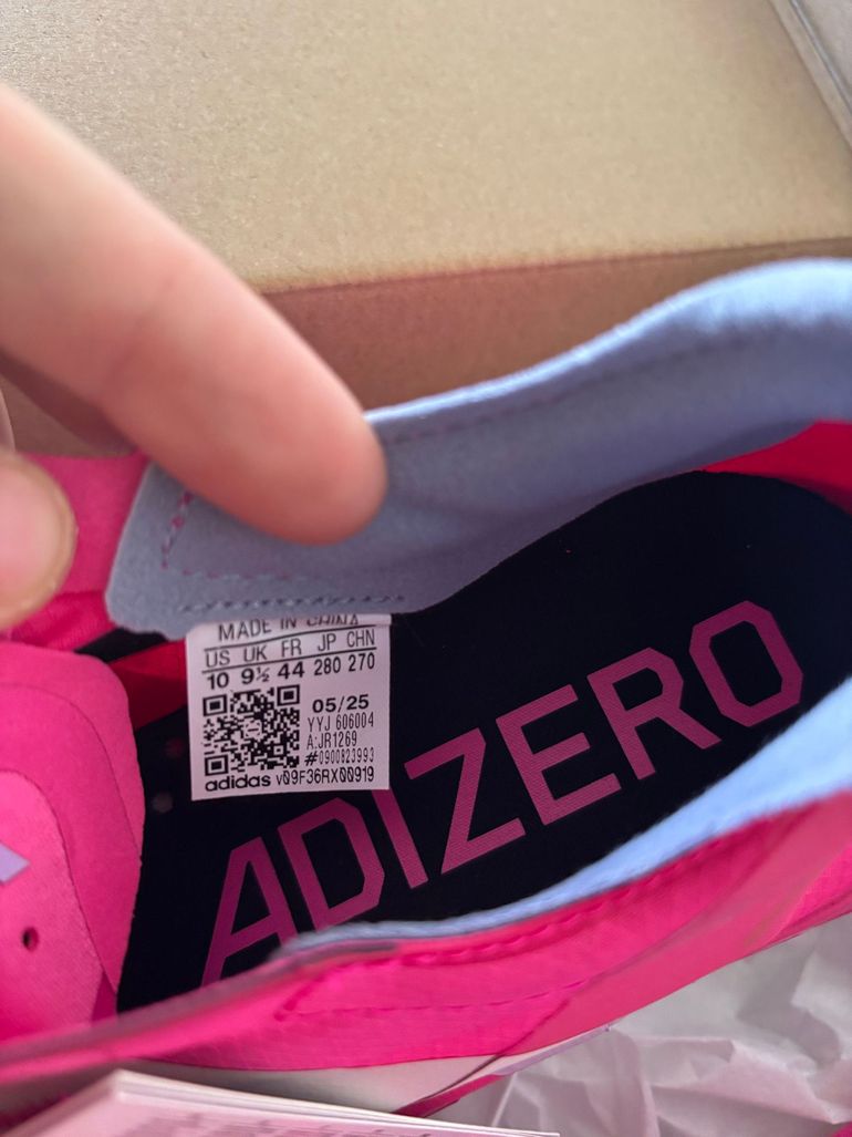 Used Adidas Adizero Adios Pro 4 2025 bike — image 6 of 9