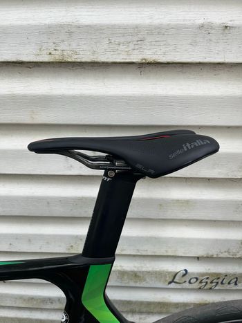 Used Selle Italia SLR Boost Superflow Kit Carbon bike — image 2 of 3