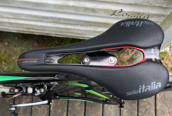 Used Selle Italia SLR Boost Superflow Kit Carbon bike