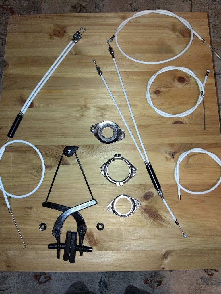 Used KHE BIKES Bremsarme+gyro (rotor)Sistem bike — image 2 of 14