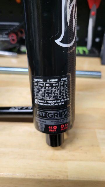 Used Fox 38 Performance Elite Fork bike — image 6 of 6