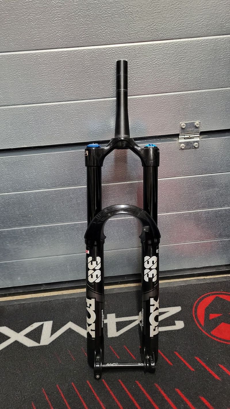 Used Fox 38 Performance Elite Fork bike — image 1 of 6