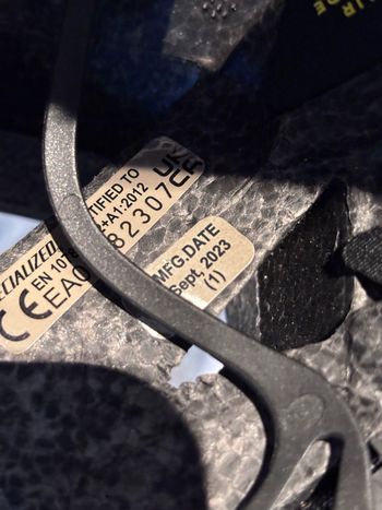 Used Specialized S-Works Evade 3 Helmet bike — image 5 of 9