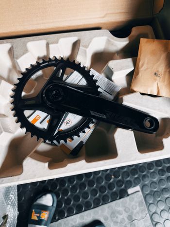 Used Sram Rival bike
