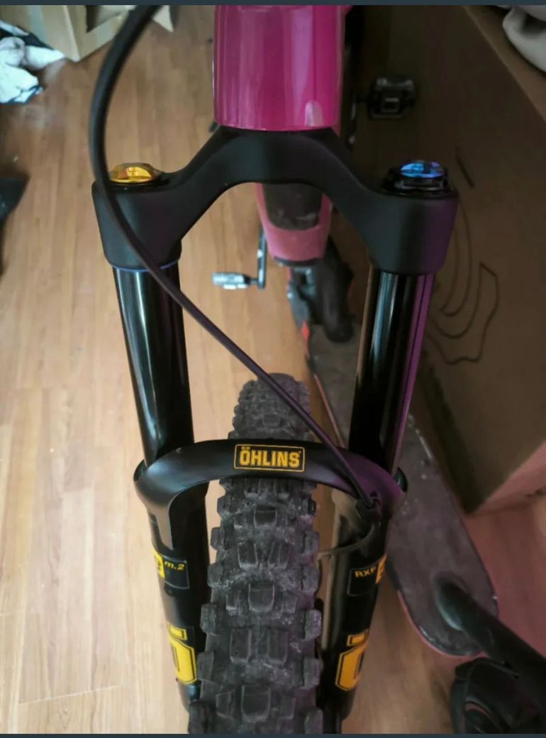 Used Öhlins RXF38 m.2 Air TTX18 29'/44/170 2025 bike — image 1 of 4