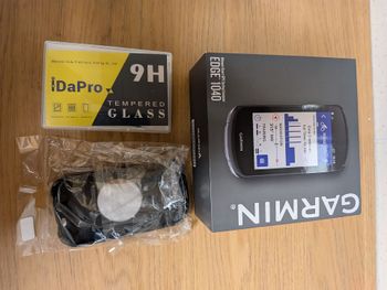 Used Garmin Edge 1040 GPS Computer bike — image 2 of 3