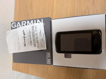 Used Garmin Edge 1040 GPS Computer bike — image 3 of 3