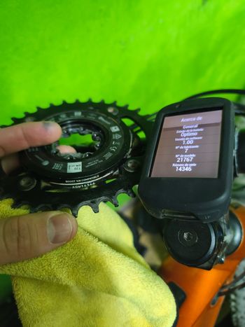 Used Sram Quarq DZero XX1 Eagle AXS DUB Boost Power Meter Spider 2023 bike — image 4 of 5