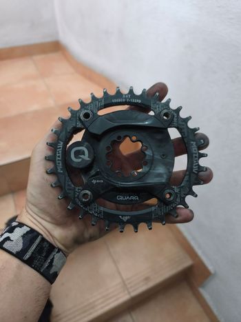 Used Sram Quarq DZero XX1 Eagle AXS DUB Boost Power Meter Spider 2023 bike