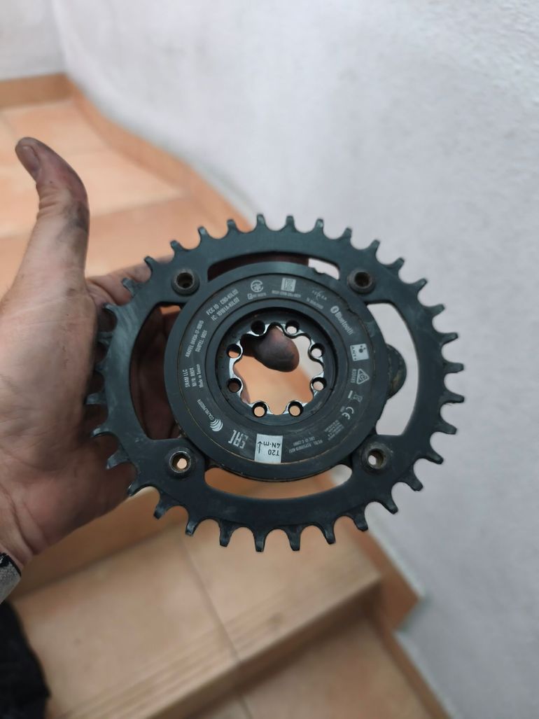 Used Sram Quarq DZero XX1 Eagle AXS DUB Boost Power Meter Spider 2023 bike — image 2 of 5