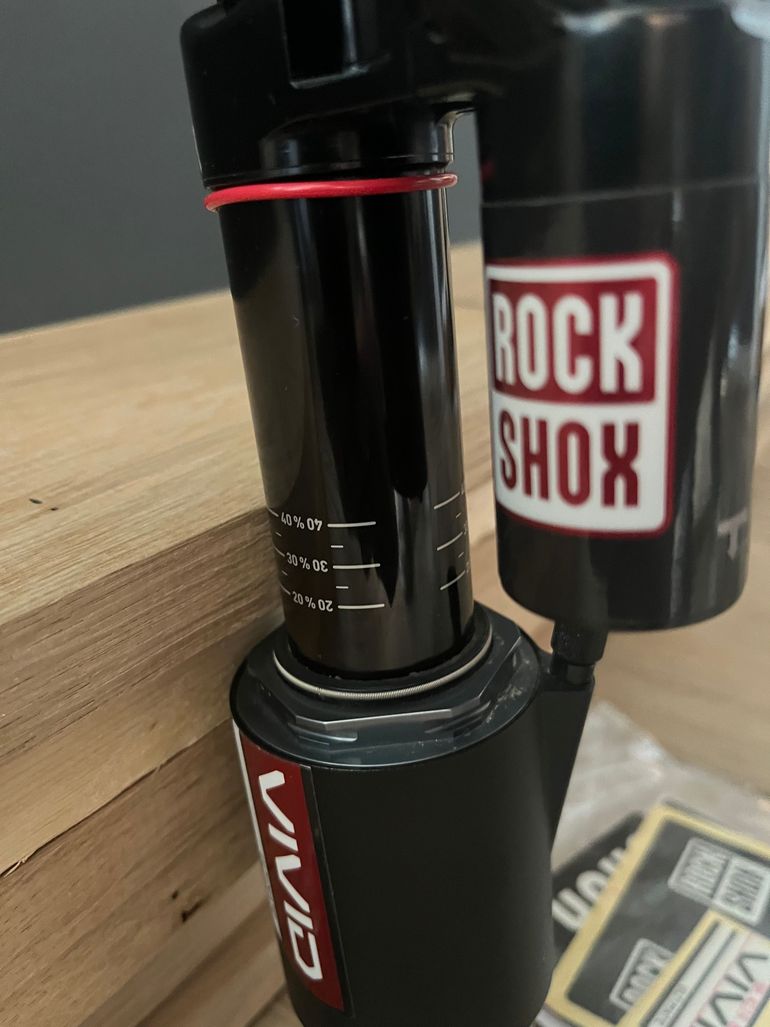 Used RockShox Vivid Air Shock 2025 bike — image 5 of 9