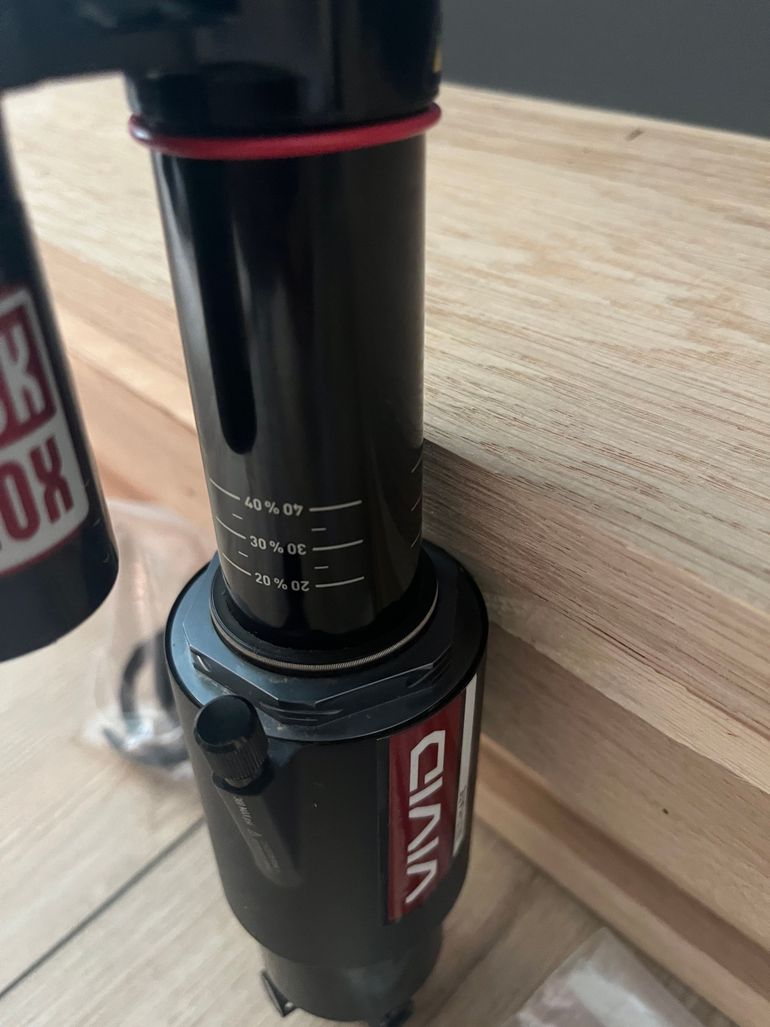 Used RockShox Vivid Air Shock 2025 bike — image 2 of 9